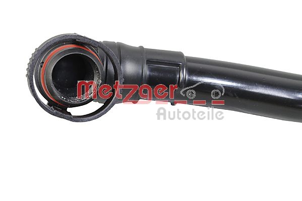 METZGER 2380154 Schlauch, Zylinderkopfhaubenentlüftung